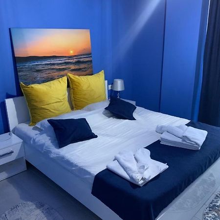 Blue Apartment Năvodari المظهر الخارجي الصورة