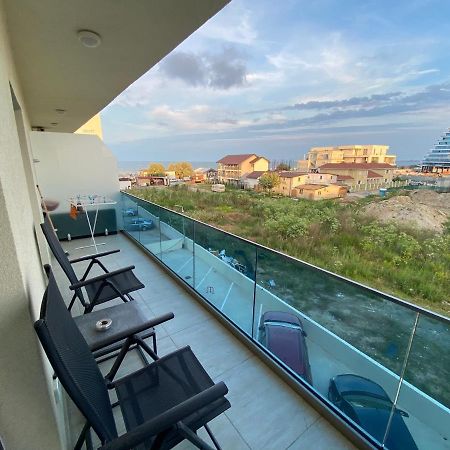 Blue Apartment Năvodari المظهر الخارجي الصورة