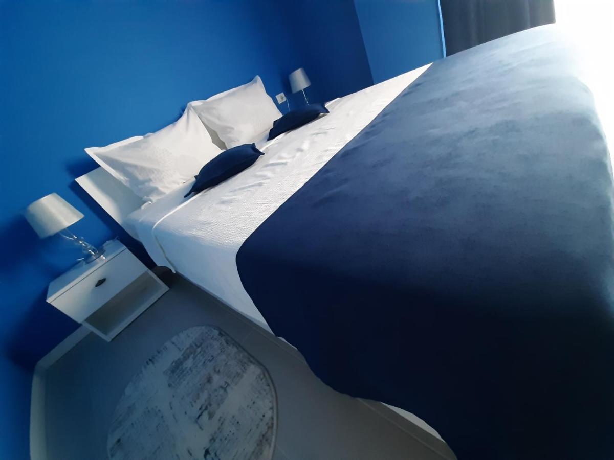Blue Apartment Năvodari المظهر الخارجي الصورة