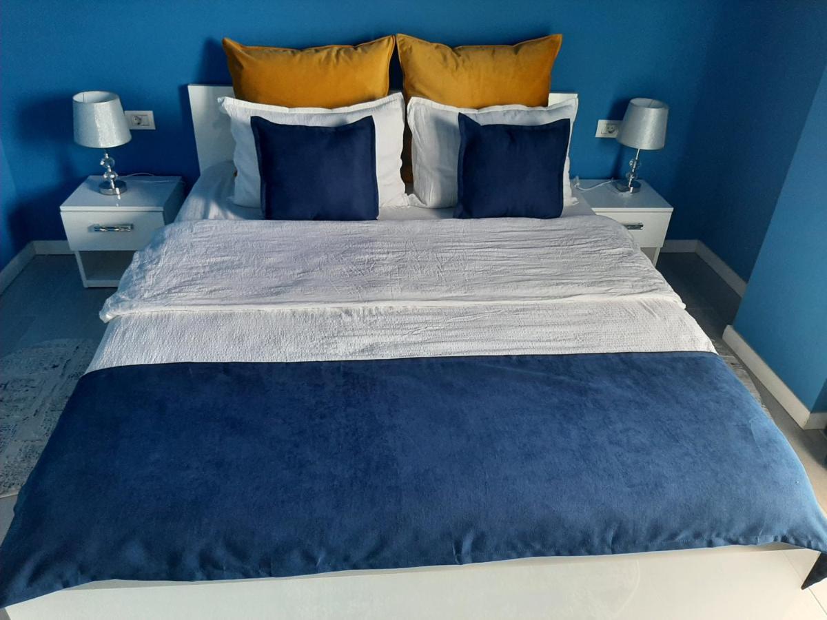 Blue Apartment Năvodari المظهر الخارجي الصورة