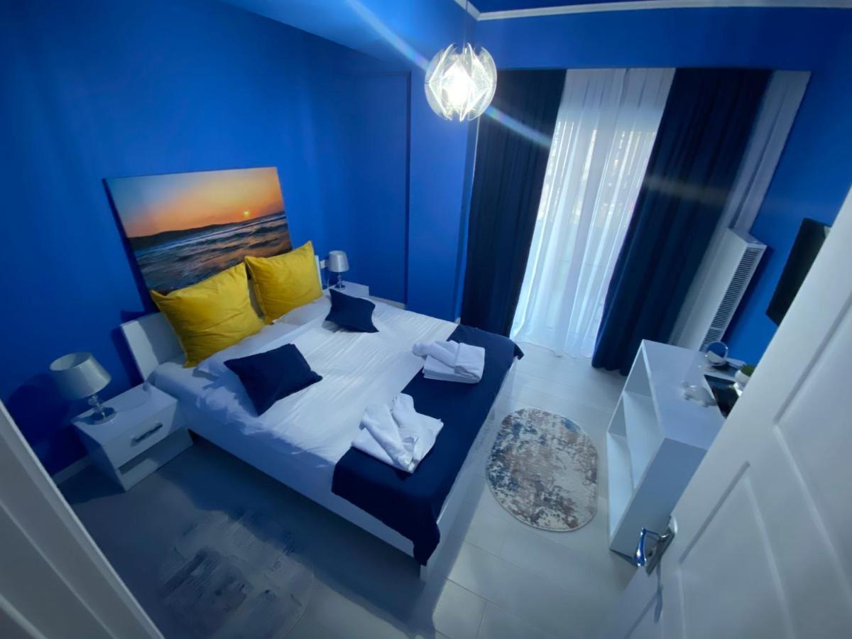 Blue Apartment Năvodari المظهر الخارجي الصورة