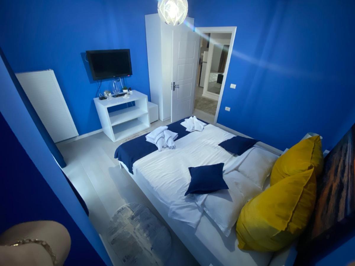 Blue Apartment Năvodari المظهر الخارجي الصورة