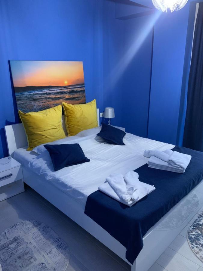 Blue Apartment Năvodari المظهر الخارجي الصورة