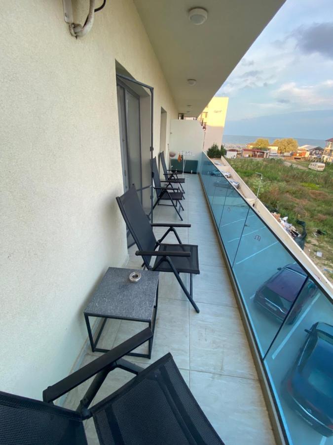 Blue Apartment Năvodari المظهر الخارجي الصورة