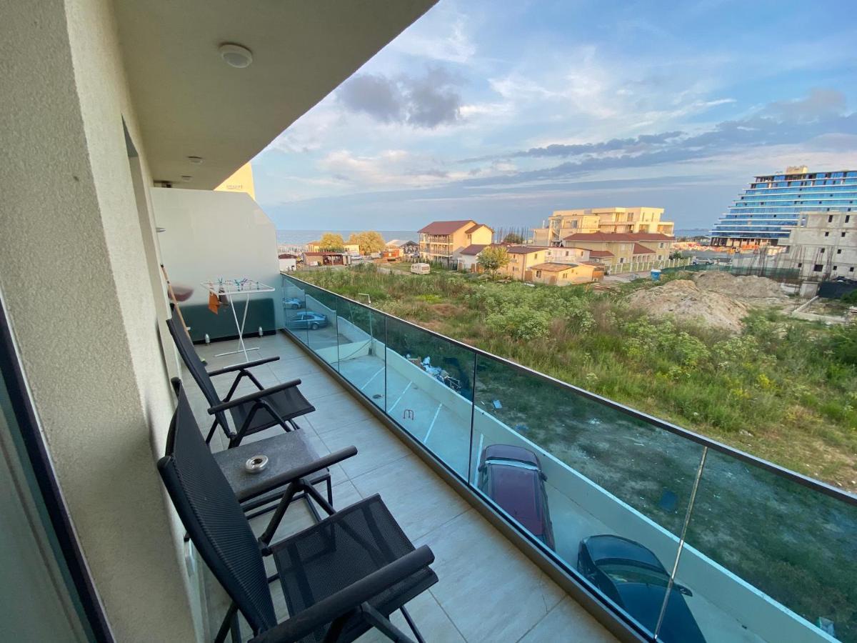 Blue Apartment Năvodari المظهر الخارجي الصورة